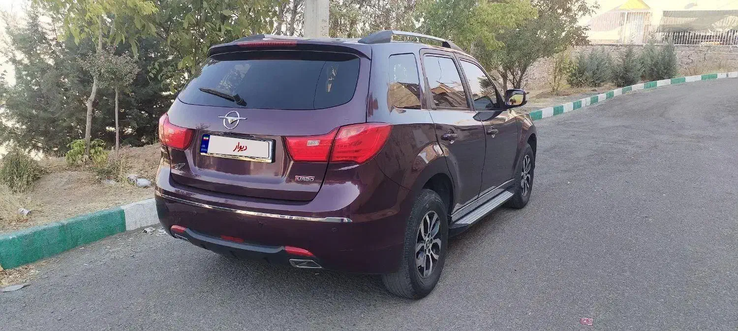 هایما اس7 مدل 95 2000 دنده|خودرو سواری و وانت|سنندج, |دیوار