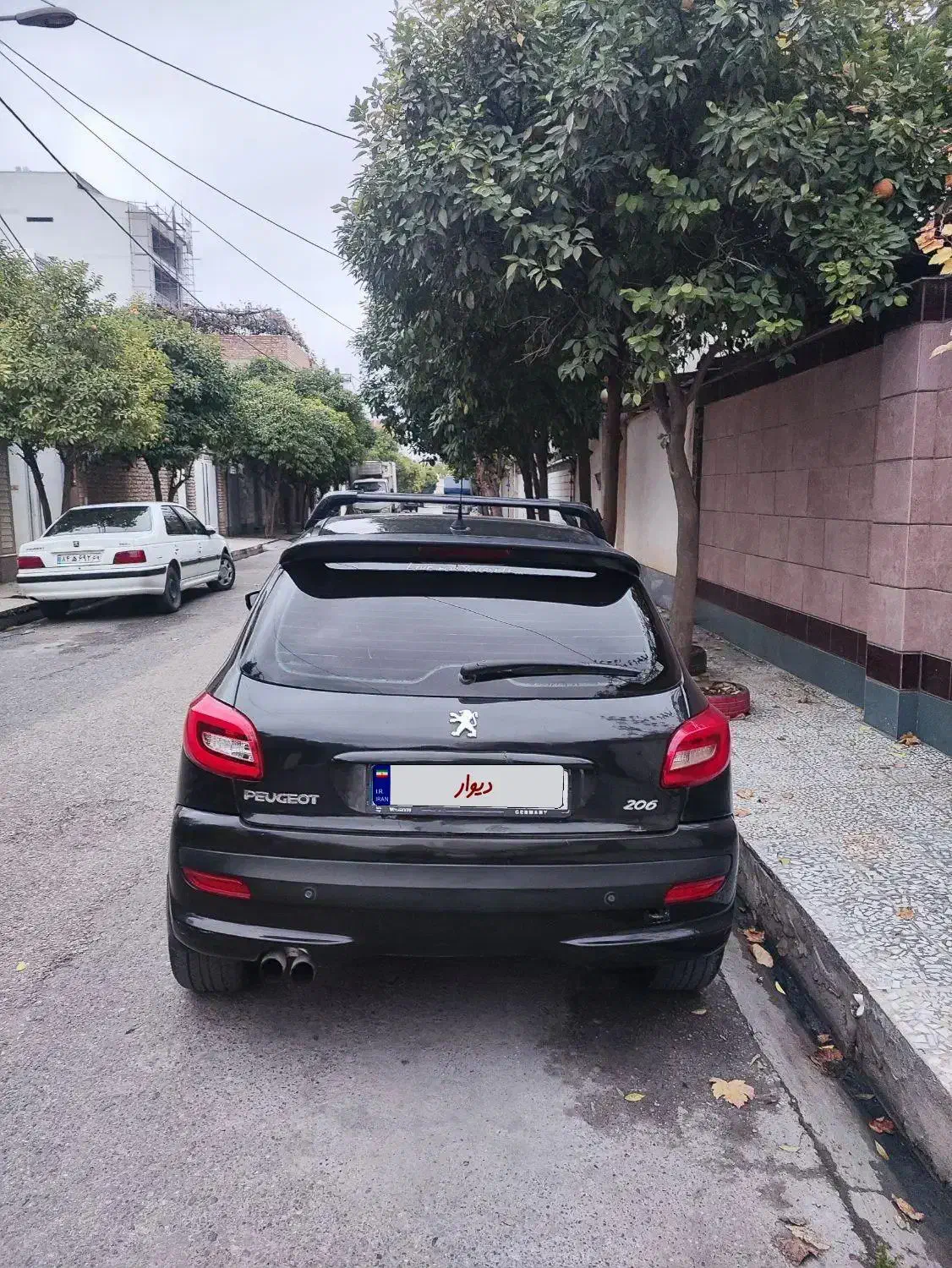 پژو 206|خودرو سواری و وانت|گنبد کاووس, |دیوار