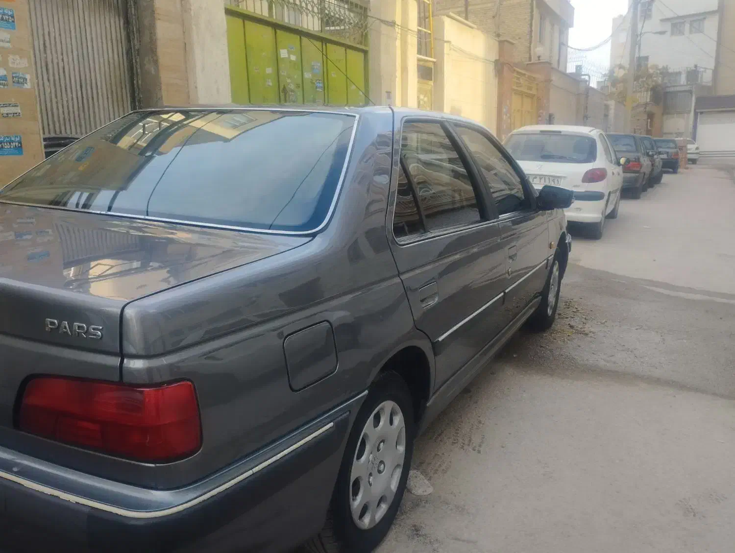 پرشیا مدل 96|خودرو سواری و وانت|اردبیل, |دیوار