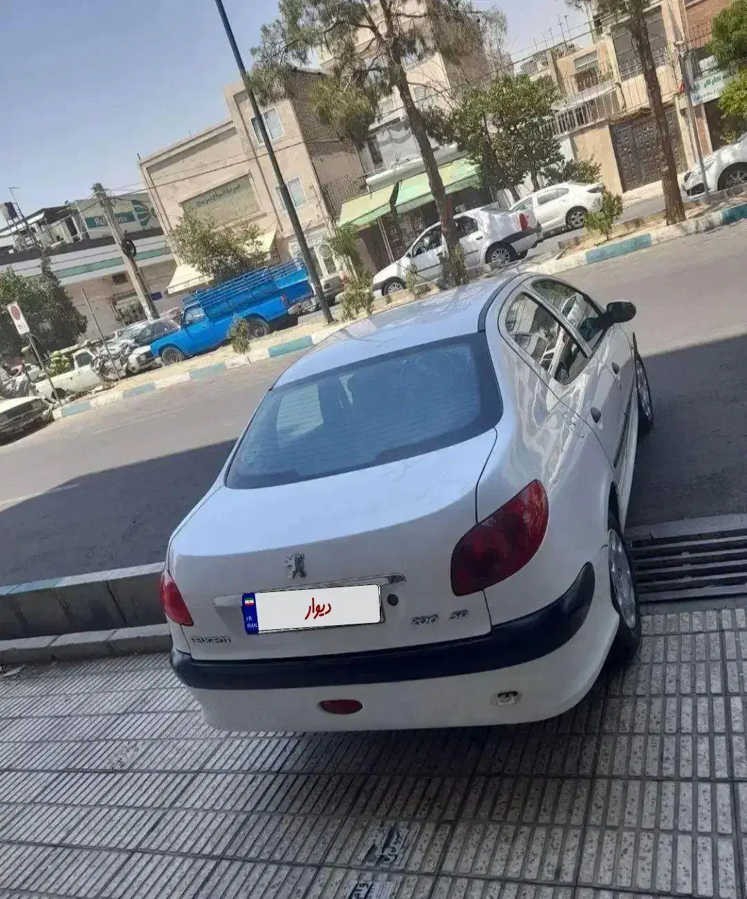 خودروی 206 اس دی 93|خودرو سواری و وانت|ارومیه, |دیوار