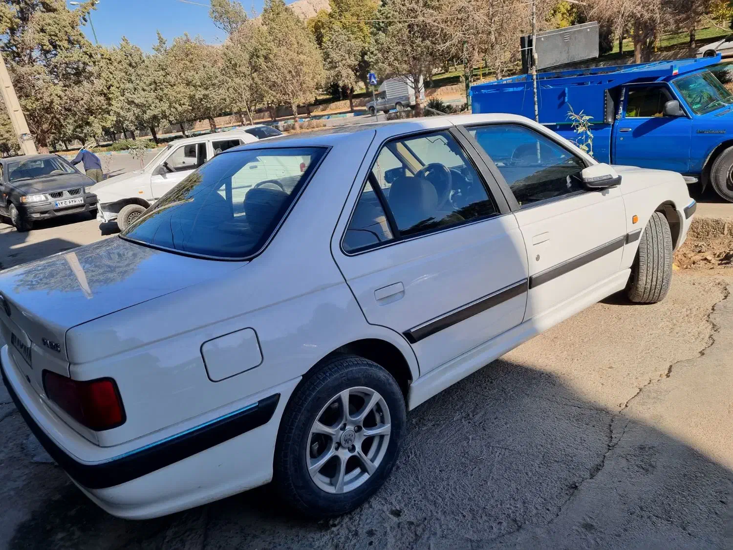 پژوپارس سیمی کلاس ۱۳ TU5|خودرو سواری و وانت|پیر بکران, |دیوار