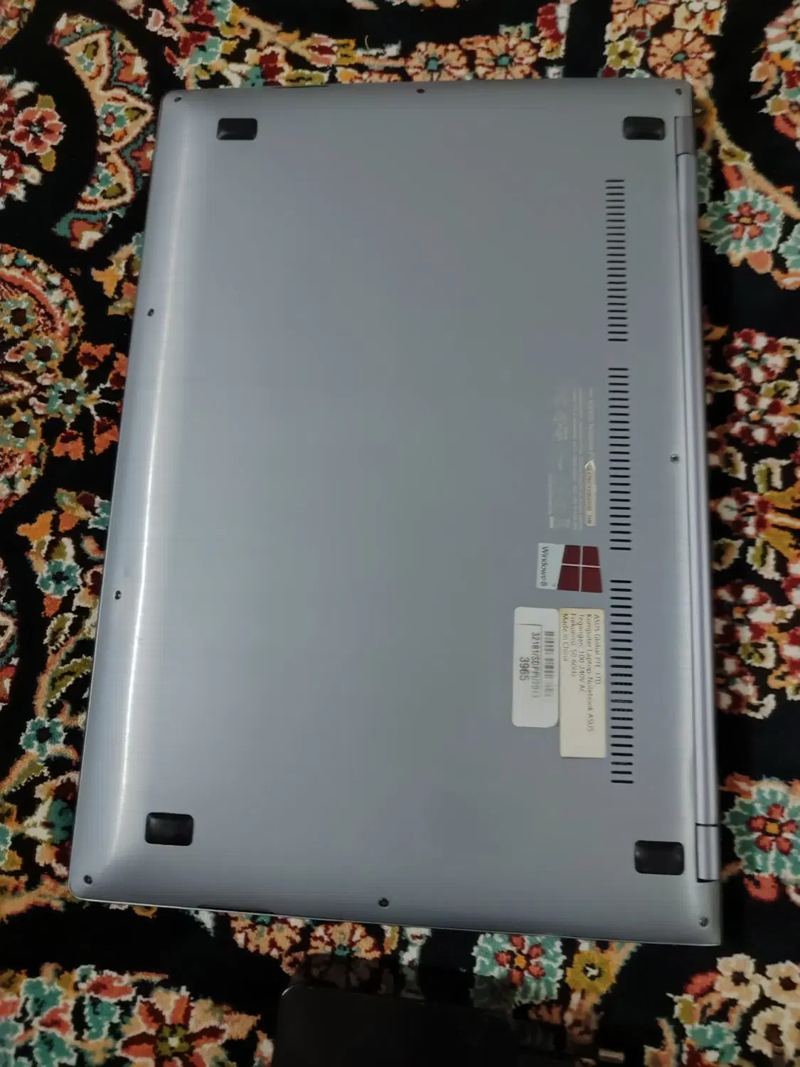 لپتاپ ایسوس ZenBook صفحه لمسی گرافیکدار زیر قیمت|رایانه همراه|کرج, شهرک بنفشه|دیوار