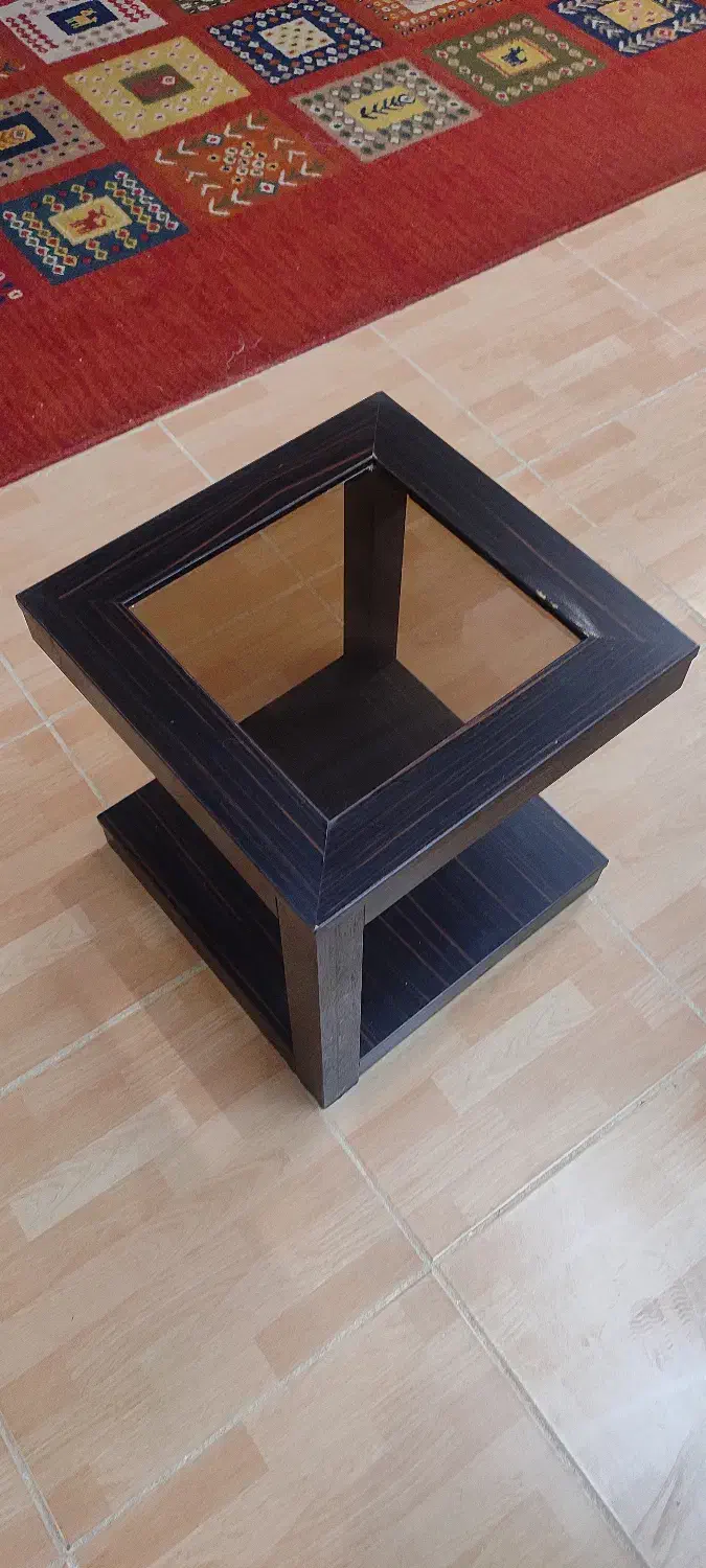 میز جلو مبلی همراه میز عسلی|مبلمان خانگی و میز عسلی|شیراز, شهرک پرواز|دیوار