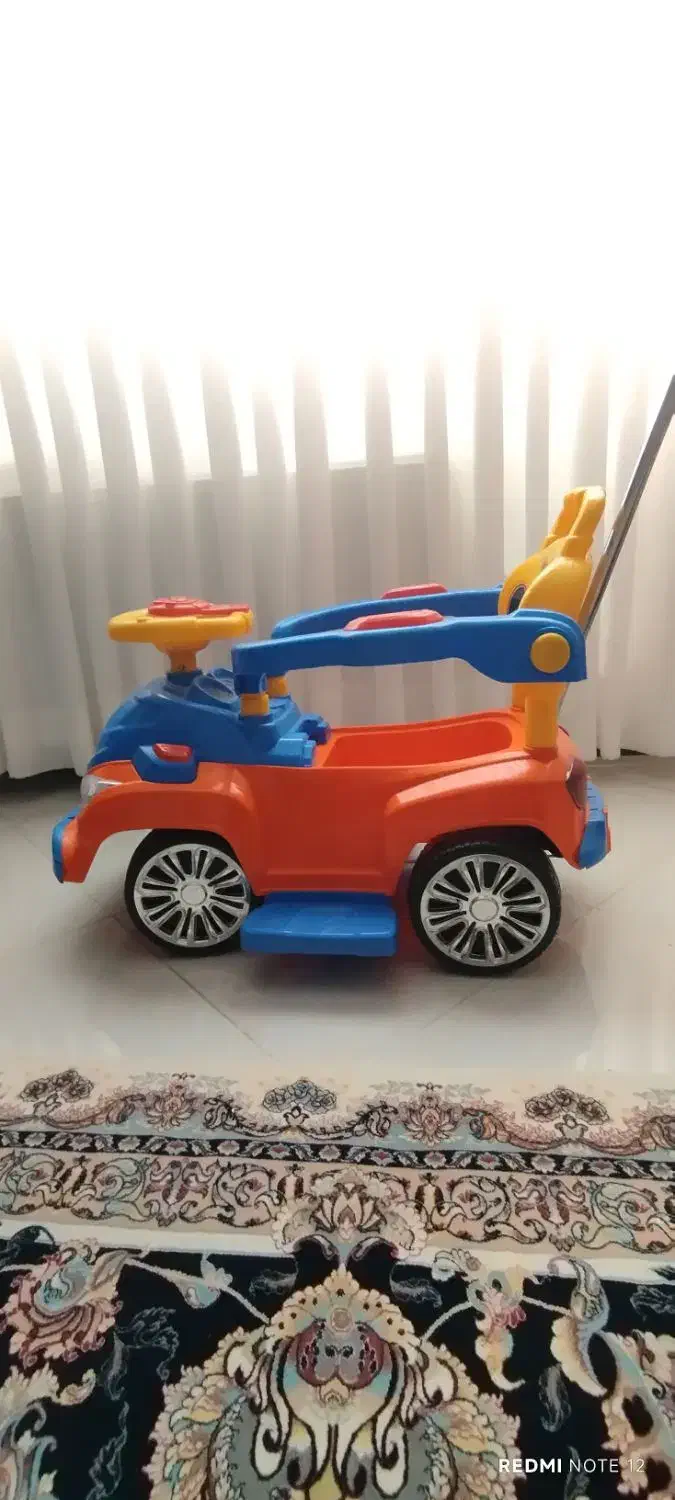 ماشین اسباب بازی سواری موزیکال|اسباببازی بچه|گلبهار, شهر جدید گلبهار|دیوار