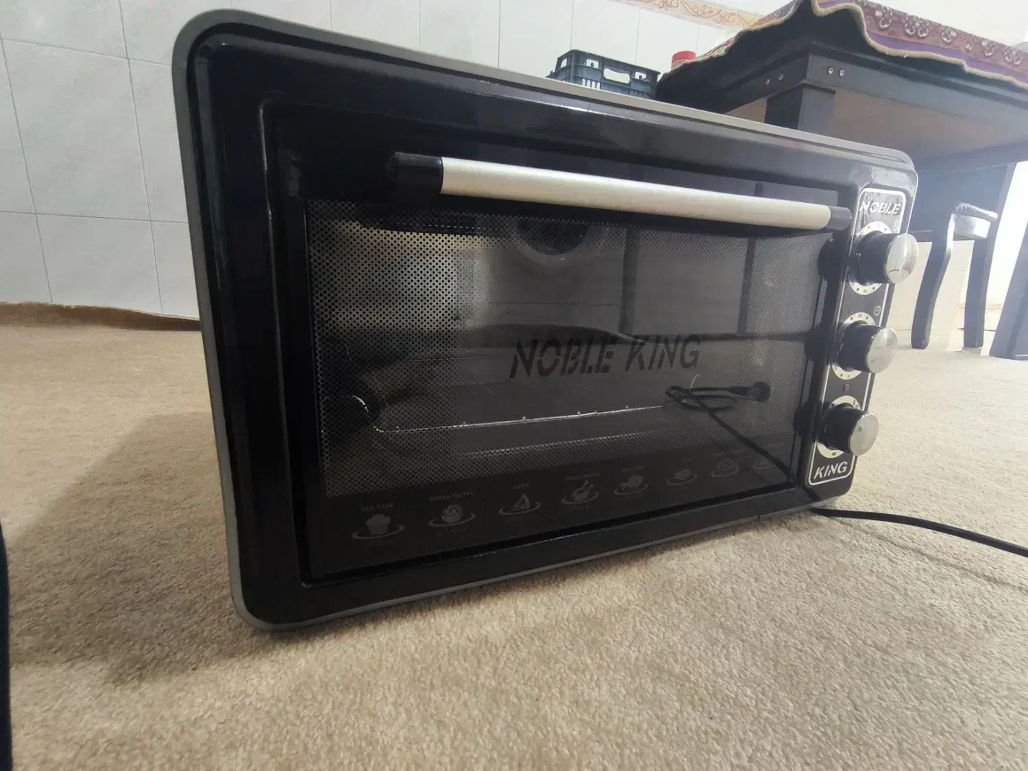 توستر نوبل کینگ|اجاق گاز و لوازم برقی پختوپز|آبدانان, |دیوار