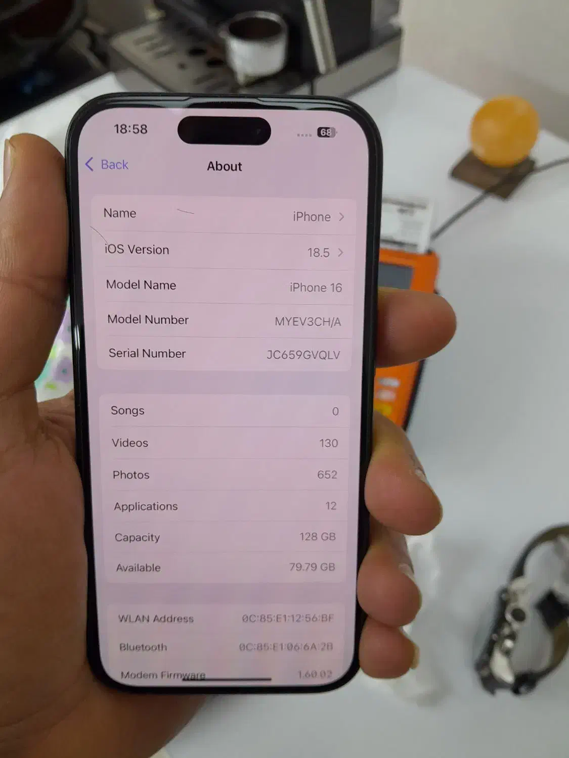 iphone16|موبایل|رشت, چله خانه|دیوار