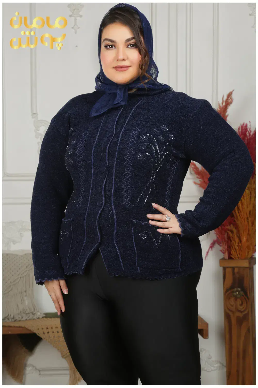 ژاکت مخمل یقه دار زنانه|لباس|ری, هاشم‌آباد|دیوار