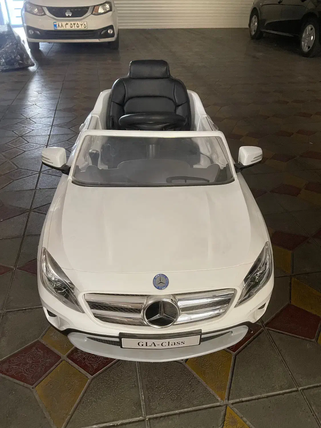 ماشین شارژی دو موتوره|اسباب‌بازی بچه|تبریز, |دیوار