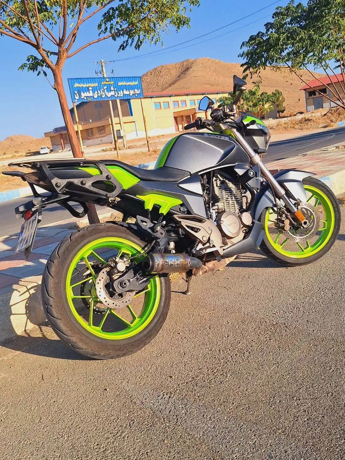 زونتس ۲۵۰|موتورسیکلت|اصفهان, شاهزاده ابراهیم|دیوار