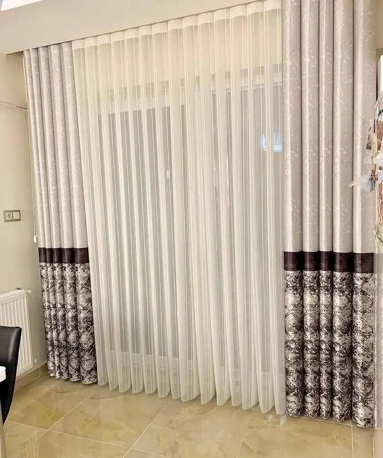 پرده ورتیکالdk ترکیه/ مینیمال/پانچ/حریر/|پرده، رانر، رومیزی|یزد, |دیوار