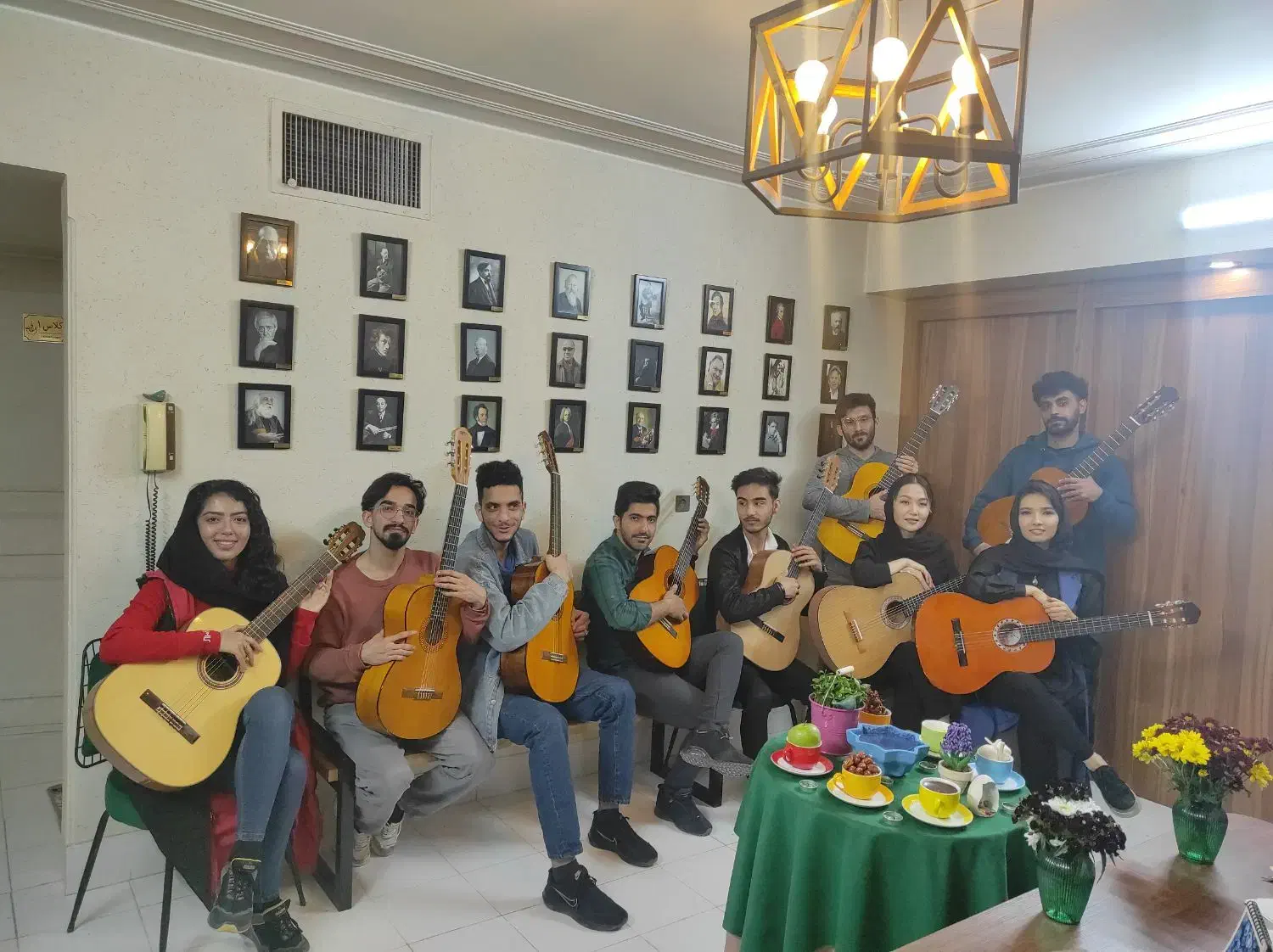 آکادمی موسیقی و هنری نوفه|خدمات آموزشی|اصفهان, سعادت‌آباد|دیوار