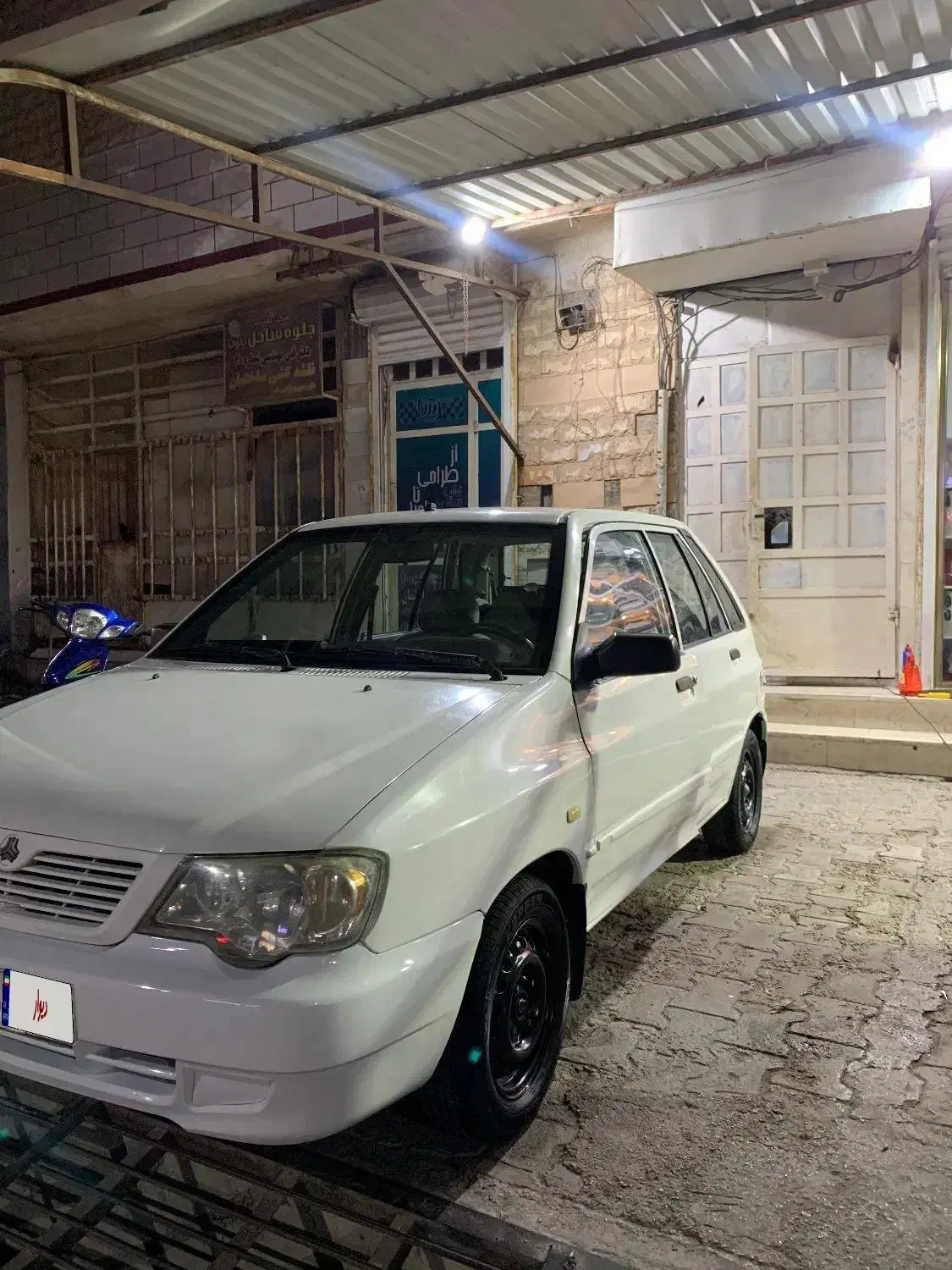 پراید۱۱۱ مدل ۹۵|خودرو سواری و وانت|بوشهر, |دیوار