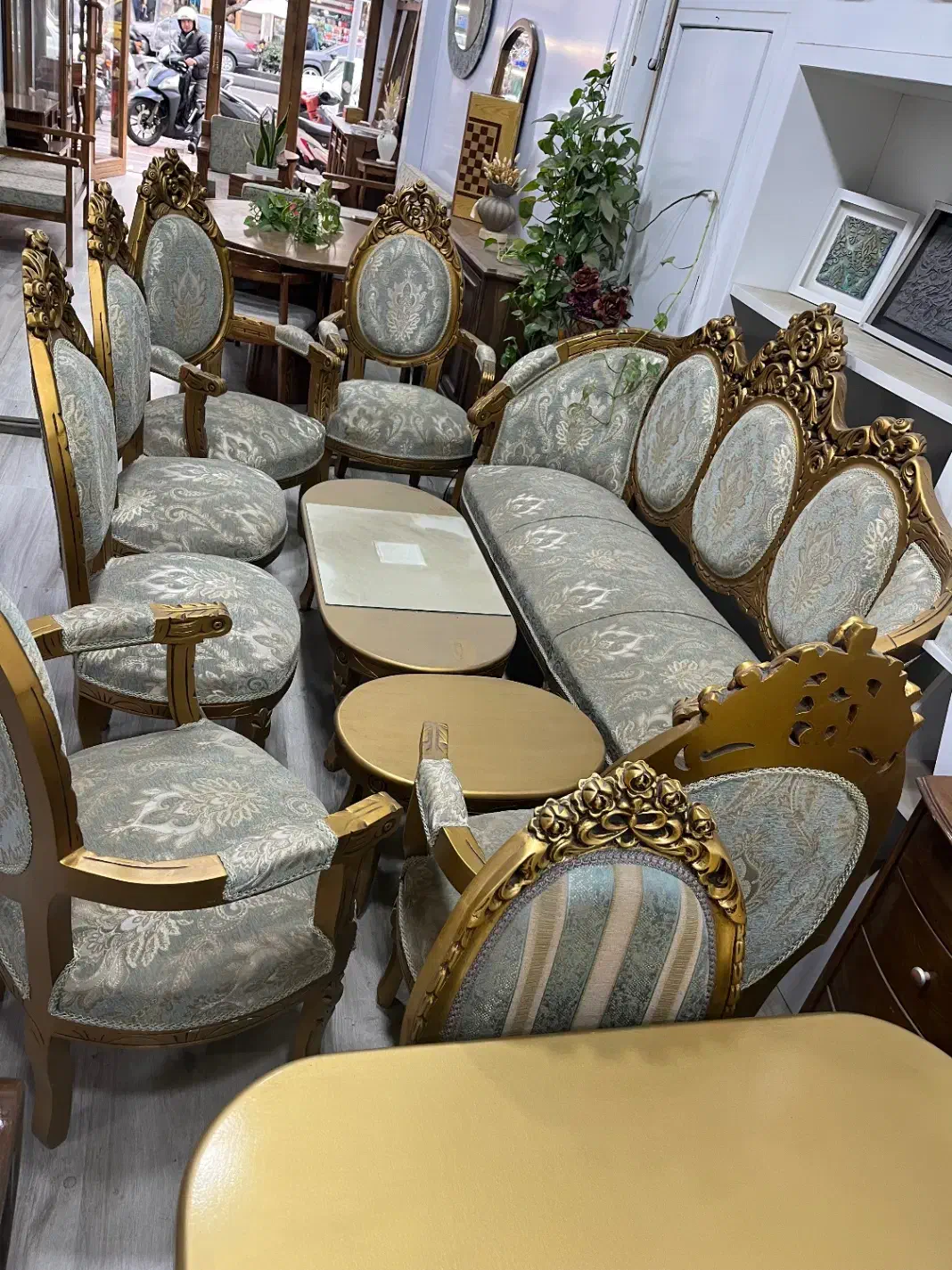 مبل سلطنتی|مبلمان خانگی و میز عسلی|تهران, منیریه|دیوار