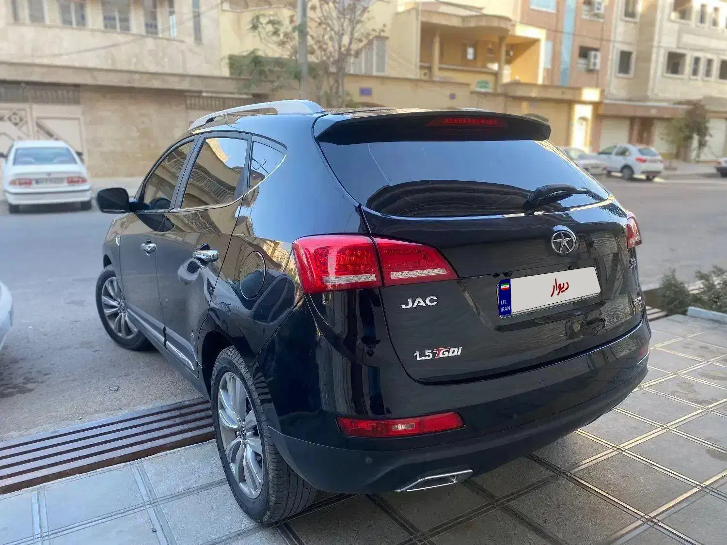 جک s5 نیوفیس ۱۴۰۲|خودرو سواری و وانت|قم, عمار یاسر|دیوار