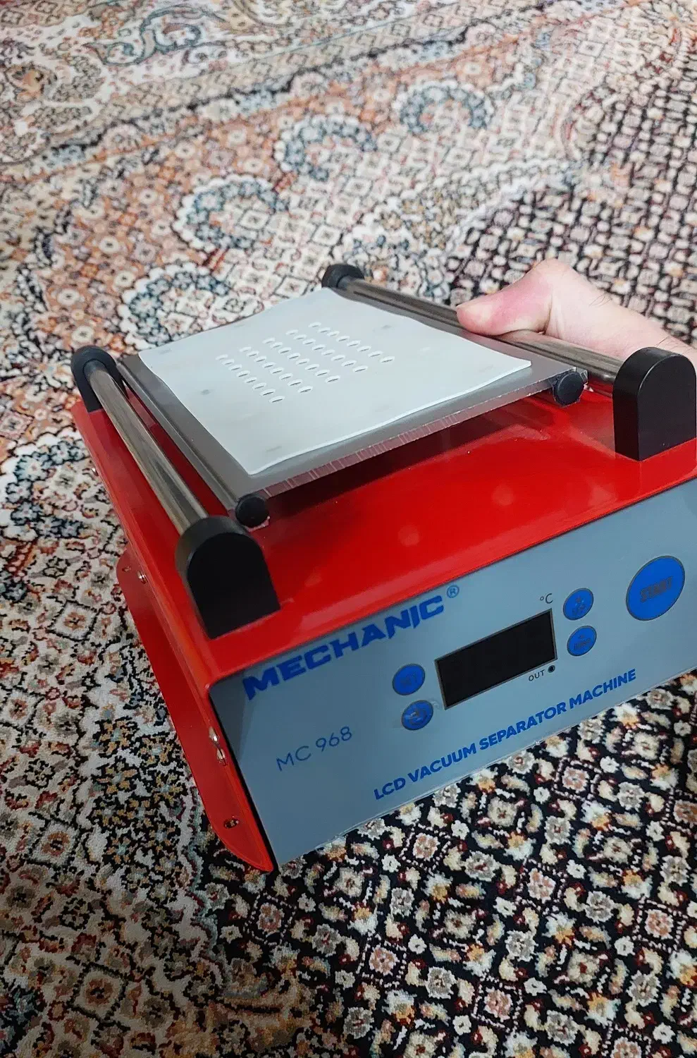 سپراتور مکانیک مدل MC 968|ماشینآلات صنعتی|رشت, منظریه|دیوار