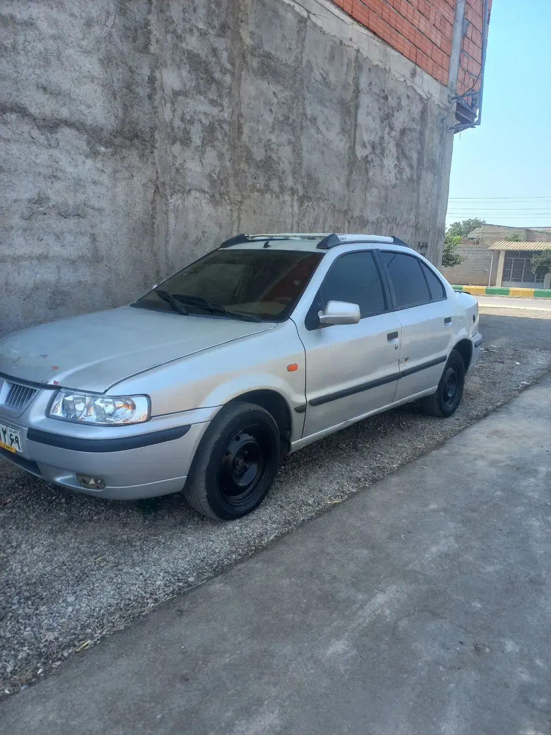 سمند مدل ۸۶|خودرو سواری و وانت|فاضل آباد, |دیوار