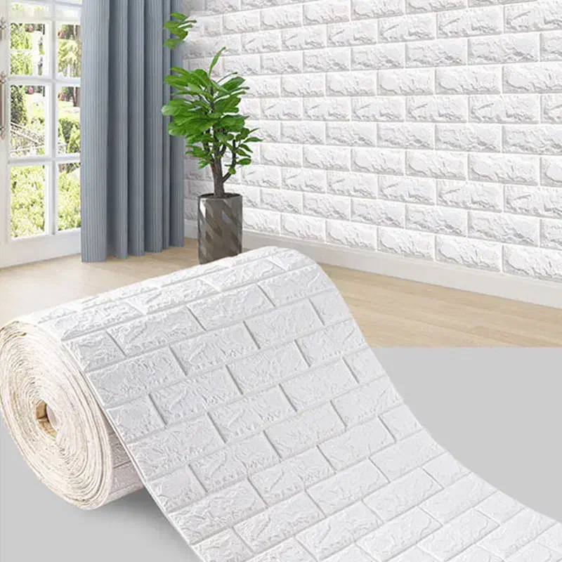 فوم برچسب دار طرح دار برای دیوار و سقف|مصالح و تجهیزات ساختمان|اصفهان, تخت فولاد|دیوار