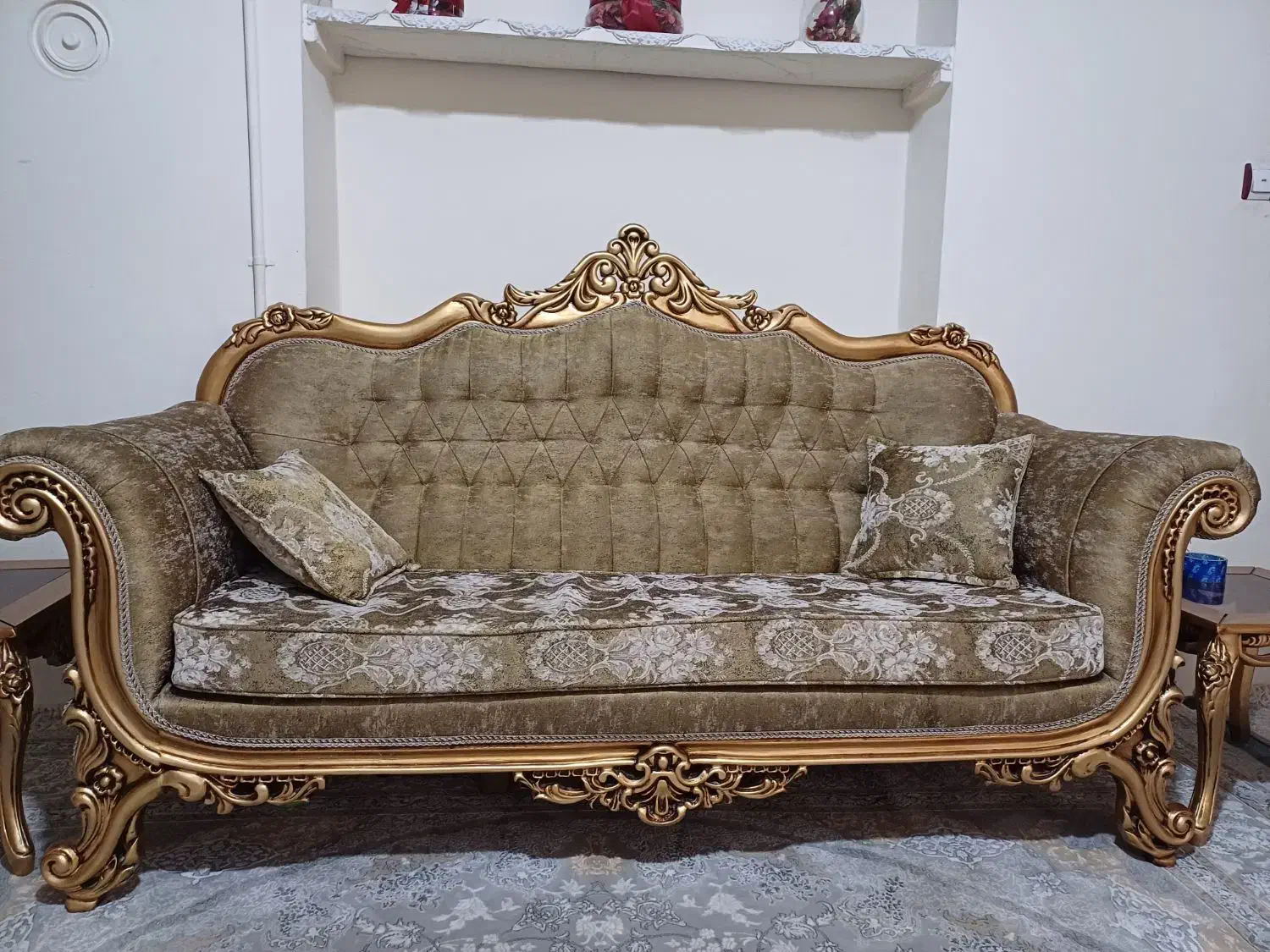 مبل سلطنتی|مبلمان خانگی و میز عسلی|مشهد, فرودگاه|دیوار