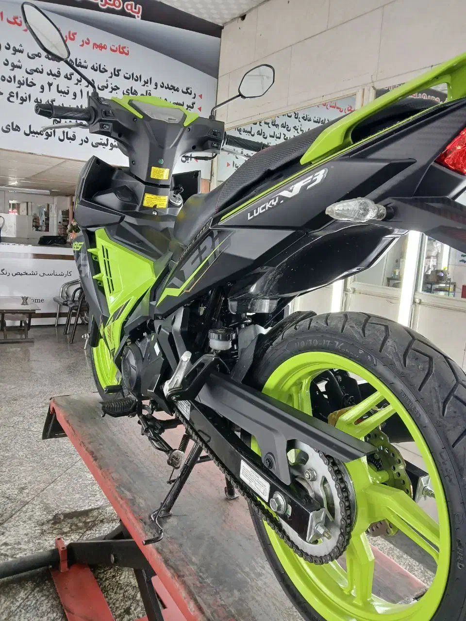 لوکی185 مدل1403|موتورسیکلت|مشهد, کوشش|دیوار