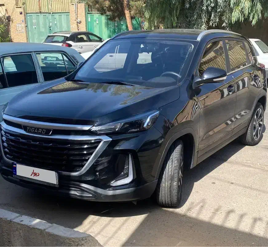 تیگارد مشکی|خودرو سواری و وانت|تهران, نیروی هوایی (پیروزی)|دیوار