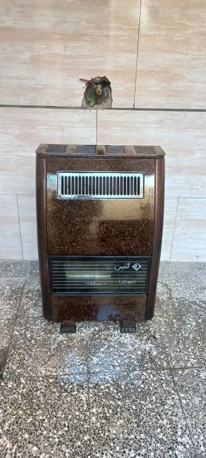 4عدد بخاری گازی (سایز کوچک )|بخاری، هیتر، شومینه|اصفهان, سودان|دیوار