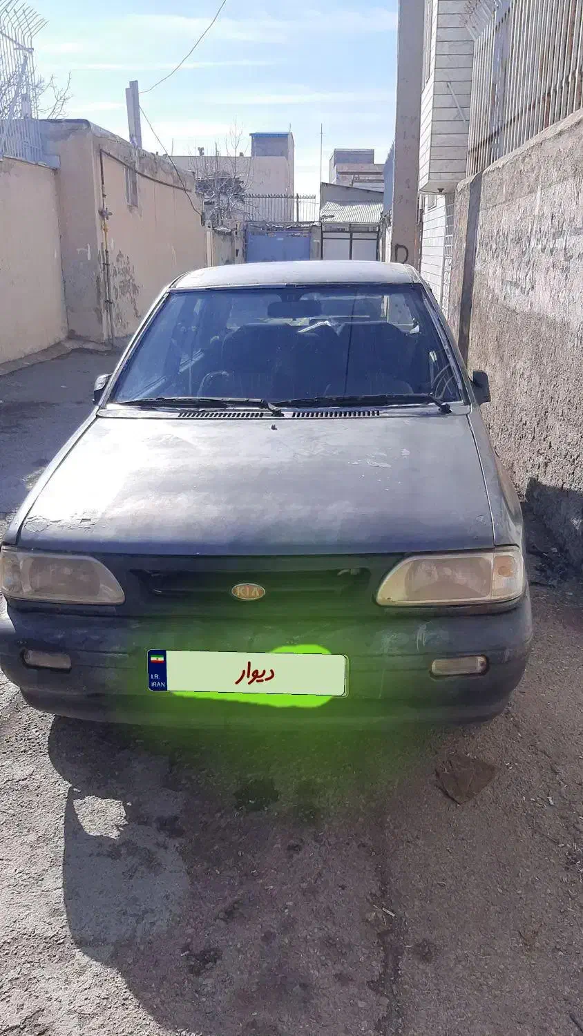 پراید کره ۷۷|خودرو سواری و وانت|زنجان, |دیوار