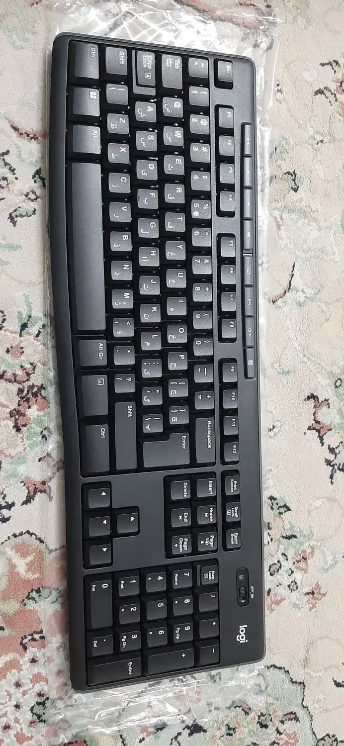 کیبورد لاجیتک مدل MK270|قطعات و لوازم جانبی رایانه|تهران, مشیریه|دیوار