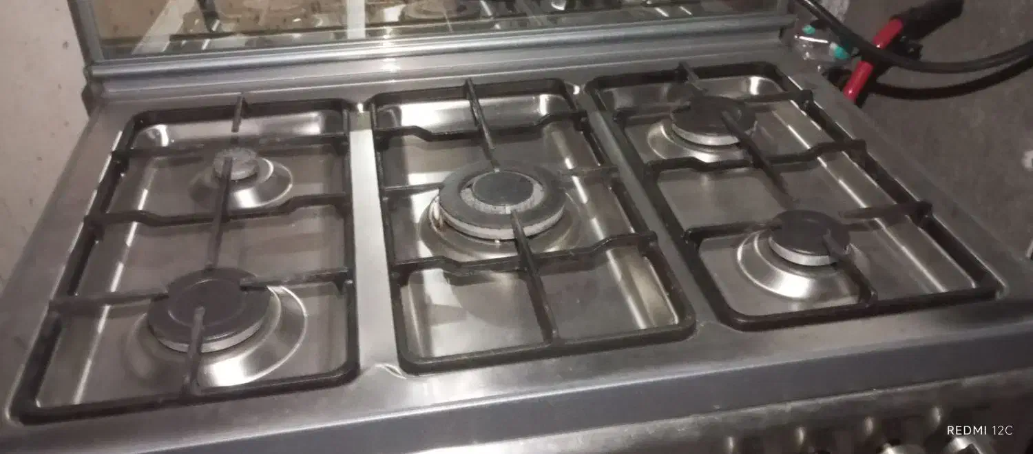 فروش اجاق گاز تکنو استیل درحدنو|اجاق گاز و لوازم برقی پخت‌وپز|پاکدشت, پاکدشت (مامازند)|دیوار