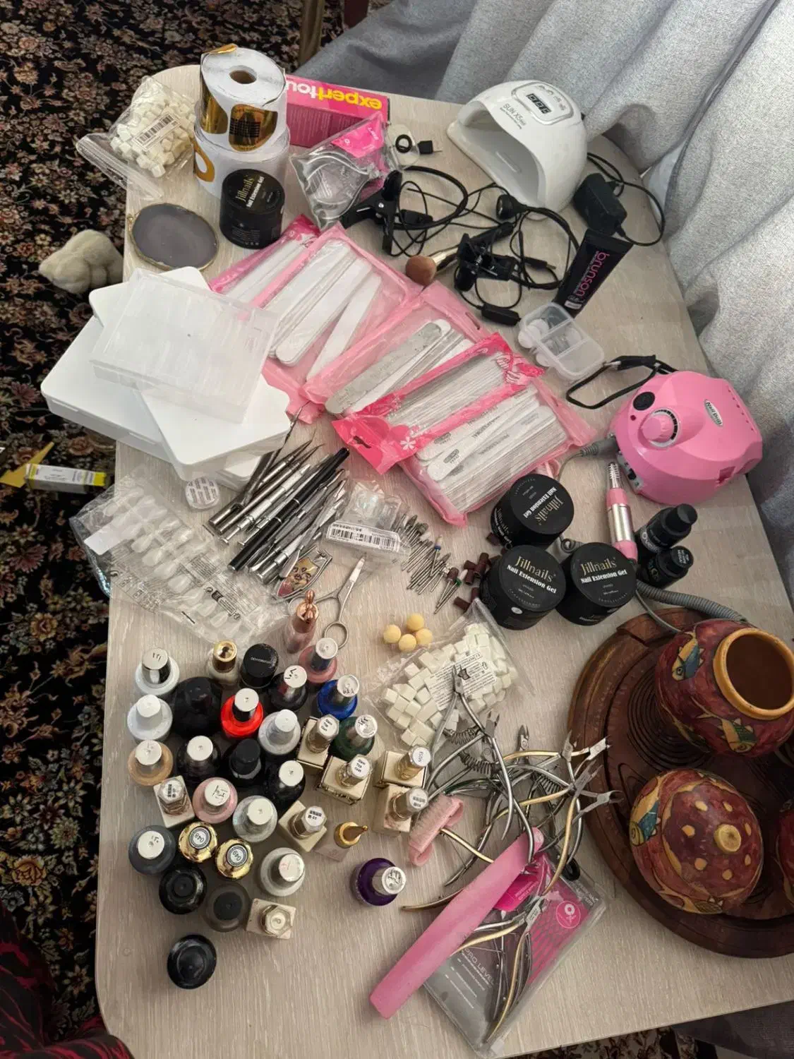 وسایل کاشت ناخن|آرایشی، بهداشتی، درمانی|رامسر, |دیوار