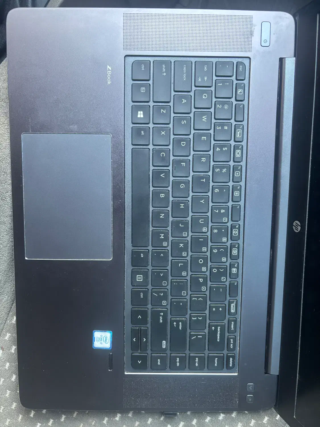 لپ تاپhp i7|رایانه همراه|همدان, |دیوار