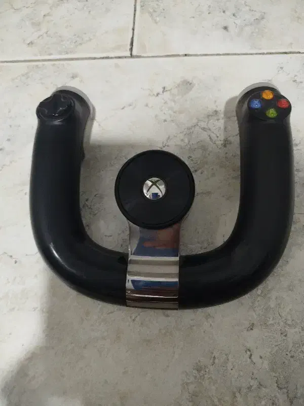 دسته فرمان کنسول ایکس باکس ۳۶۰|کنسول، بازی ویدئویی و آنلاین|مشهد, چهارچشمه|دیوار