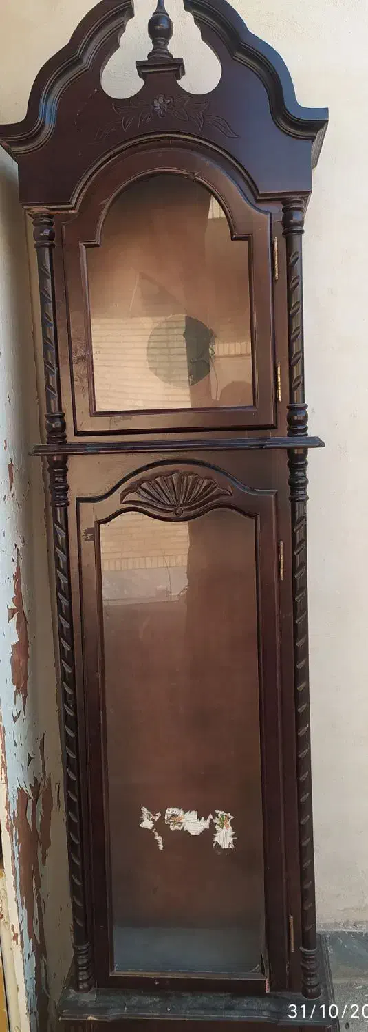 جا ساعت دیواری چوبی|ساعت دیواری و تزئینی|چابهار, |دیوار