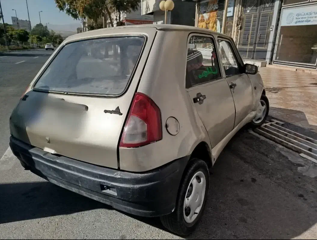 نیو پی کی|خودرو سواری و وانت|زنجان, |دیوار