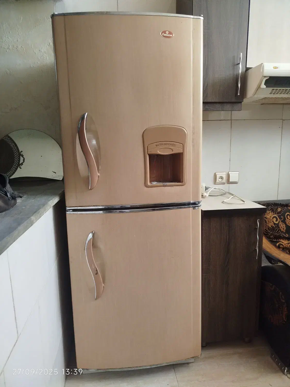 یخچال کار کرده سالم|یخچال و فریزر|قم, شهرک سازمان آب|دیوار