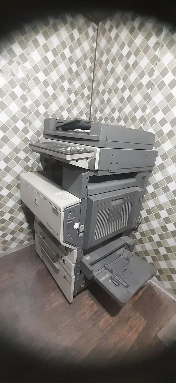 کونیکاc350 رنگی|پرینتر، اسکنر، کپی، فکس|شهرکرد, |دیوار