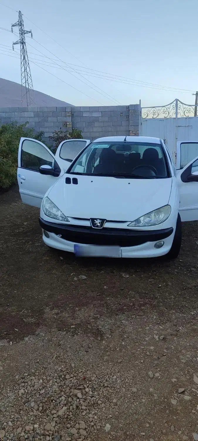 206 اتاق تعویض مدل 96|خودرو سواری و وانت|بروجرد, |دیوار