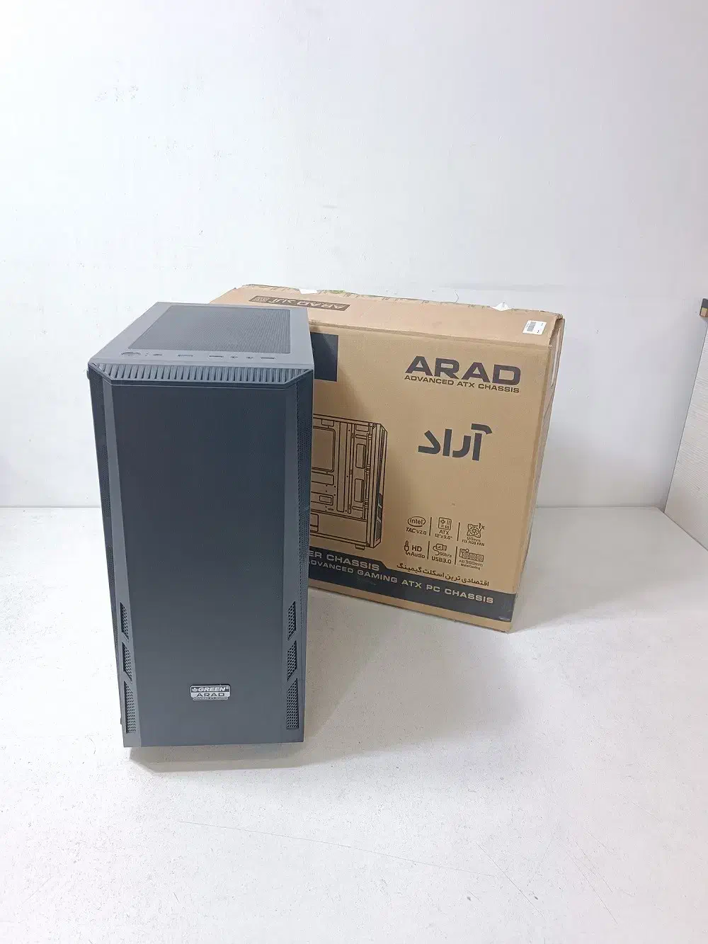 کیس گیمینگRGB/گرافیک8/رم16 DDR4/پردازندهi5/هاردSSD|رایانه رومیزی|رشت, جانبازان|دیوار