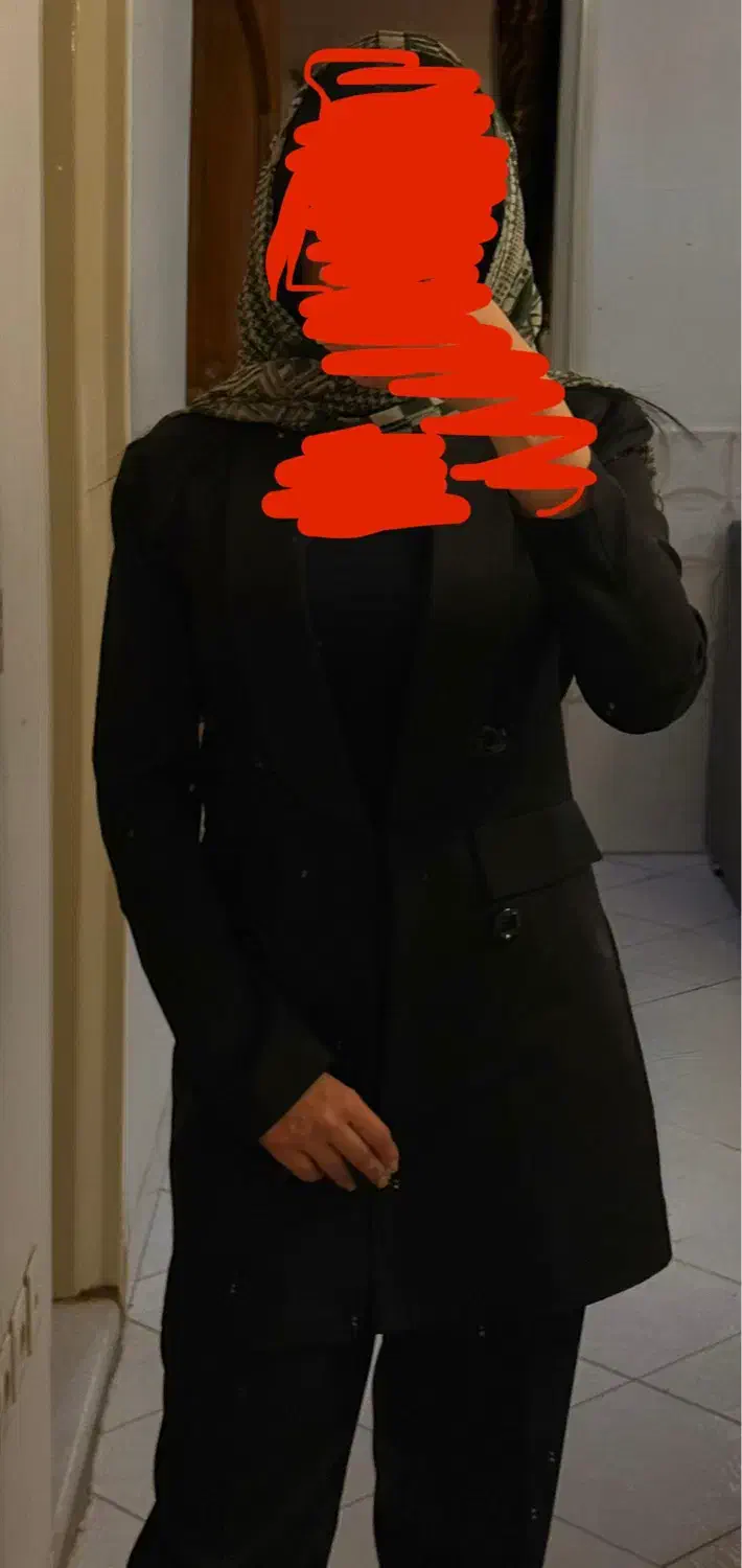 مانتو شلوار مشکی رسمی اداری|لباس|تهران, سوهانک|دیوار