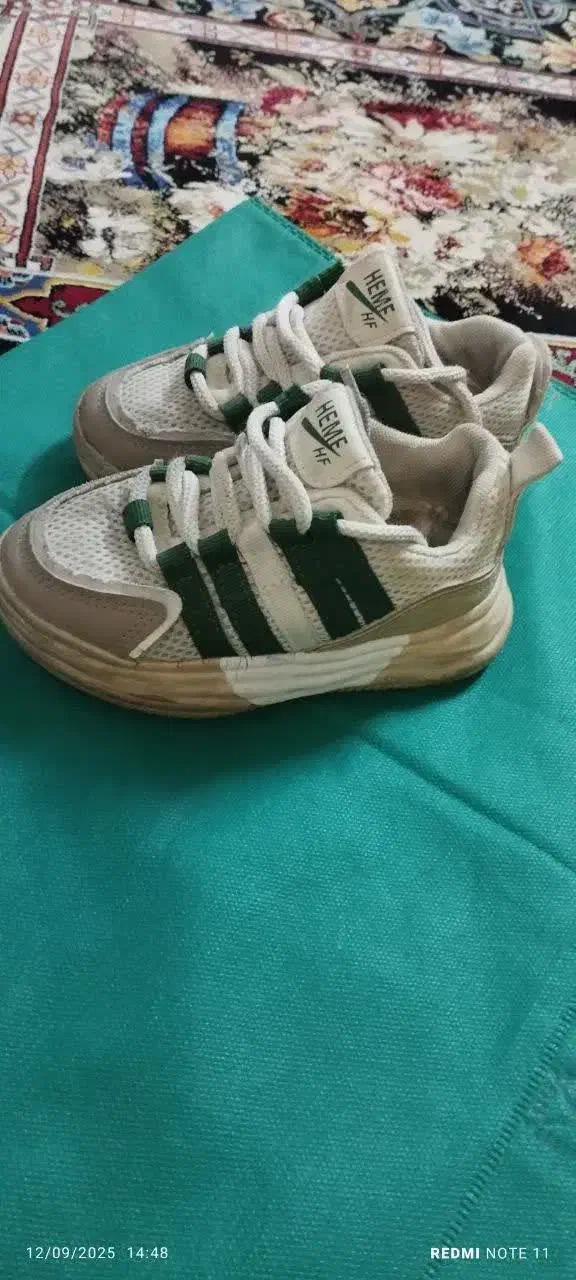 کتونی خارجی پنج جفت ۵۰۰|کیف، کفش، کمربند|اسلام‌شهر, شهرک الهیه|دیوار