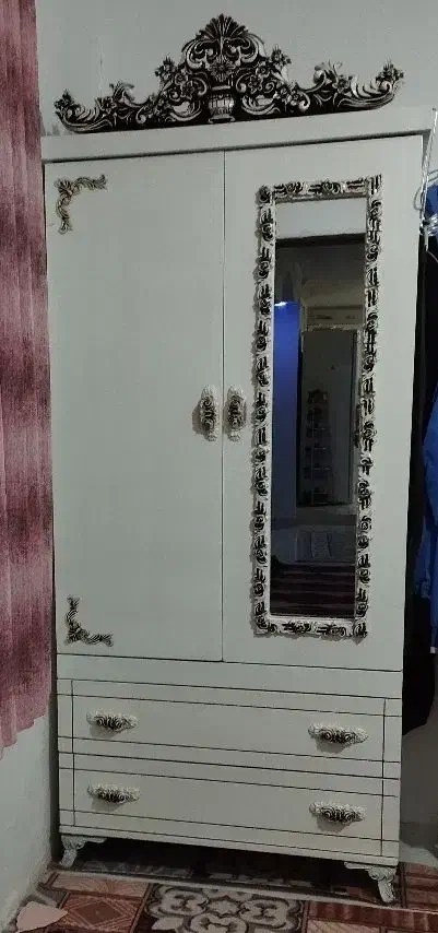 کمدلباس تمیز و سالم|جاکفشی، کمد، دراور|قوچان, |دیوار