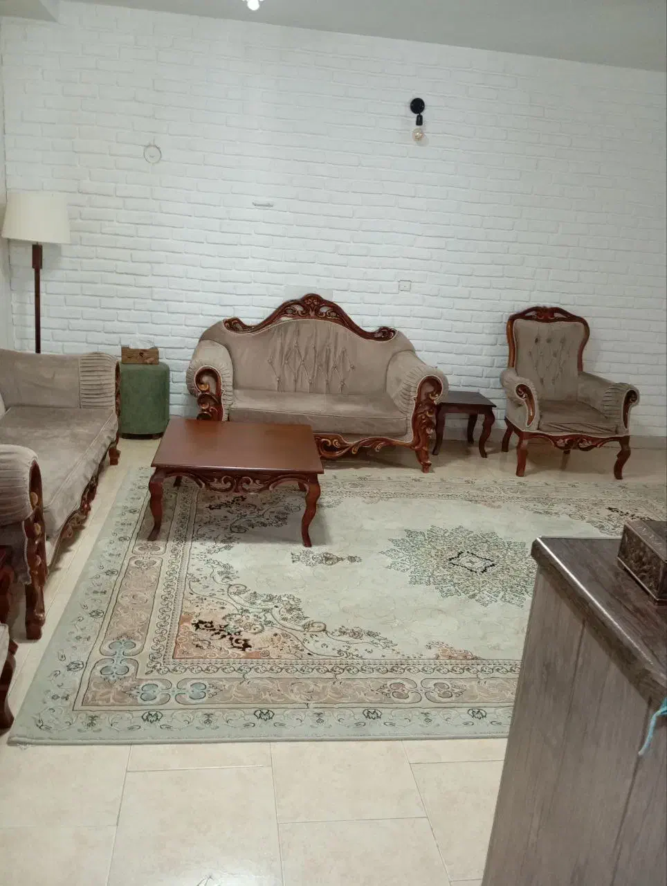 مبل ۷ نفره|مبلمان خانگی و میز عسلی|کرج, چمران|دیوار
