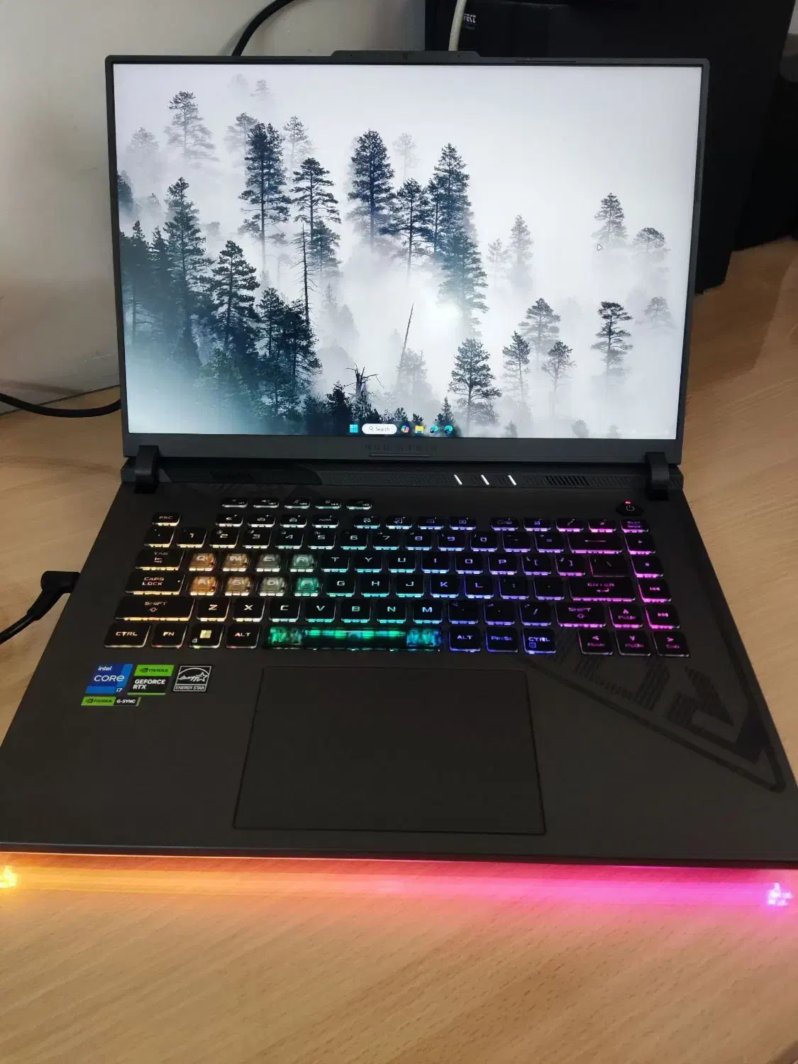 لپتاپ گیمینگ ایسوس G614jv|رایانه همراه|شیراز, شهرک بهشتی|دیوار