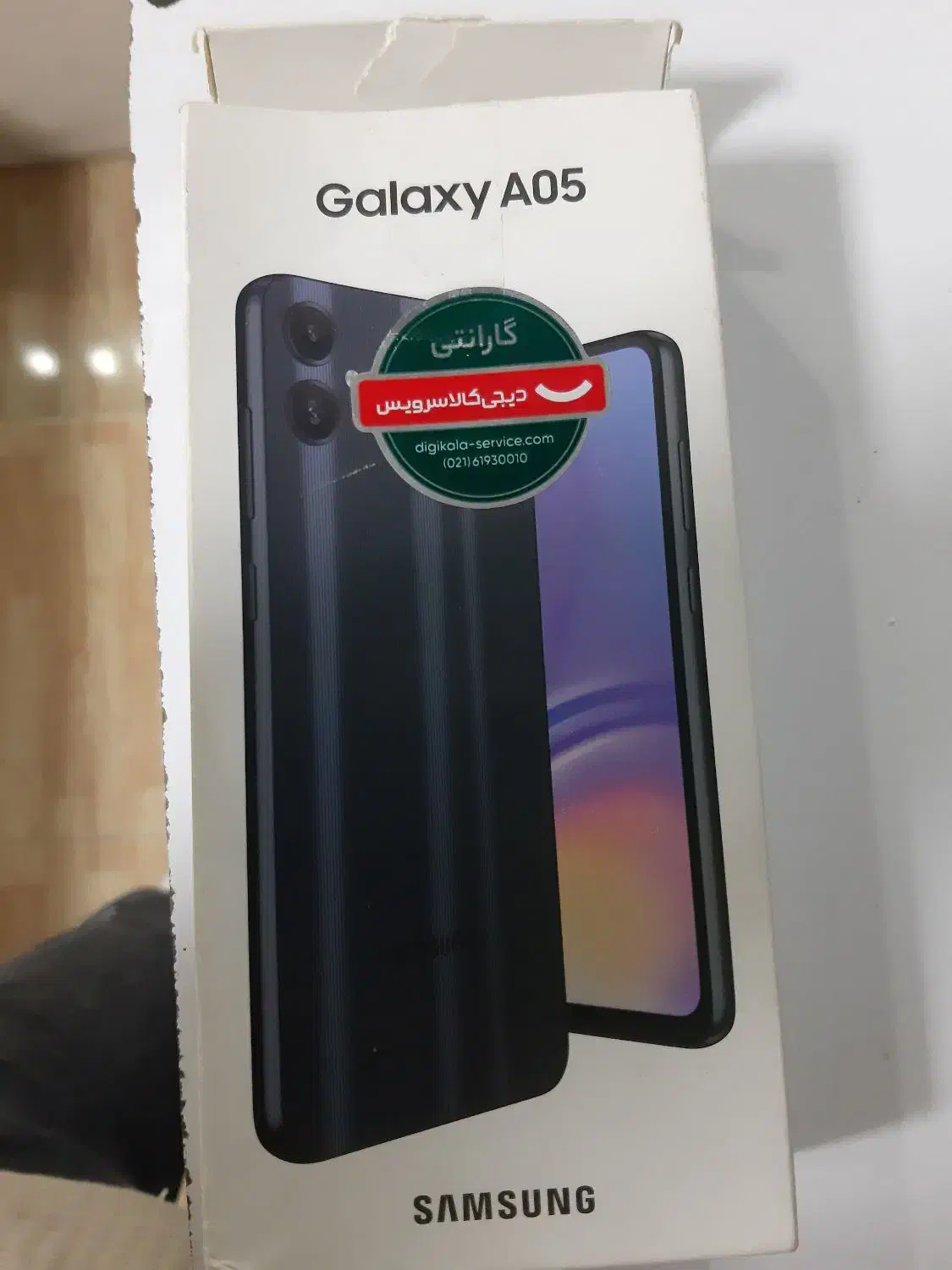 Samsung A05|موبایل|کرمانشاه, |دیوار