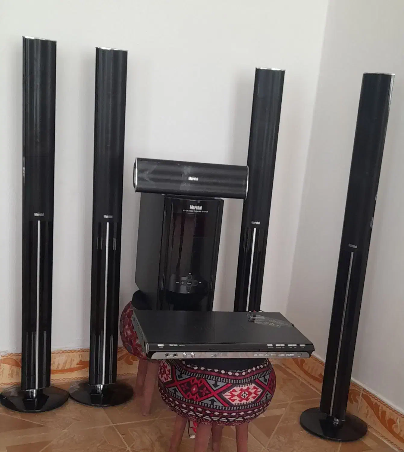 سیمای خانگی|سیستم صوتی خانگی|نهاوند, |دیوار