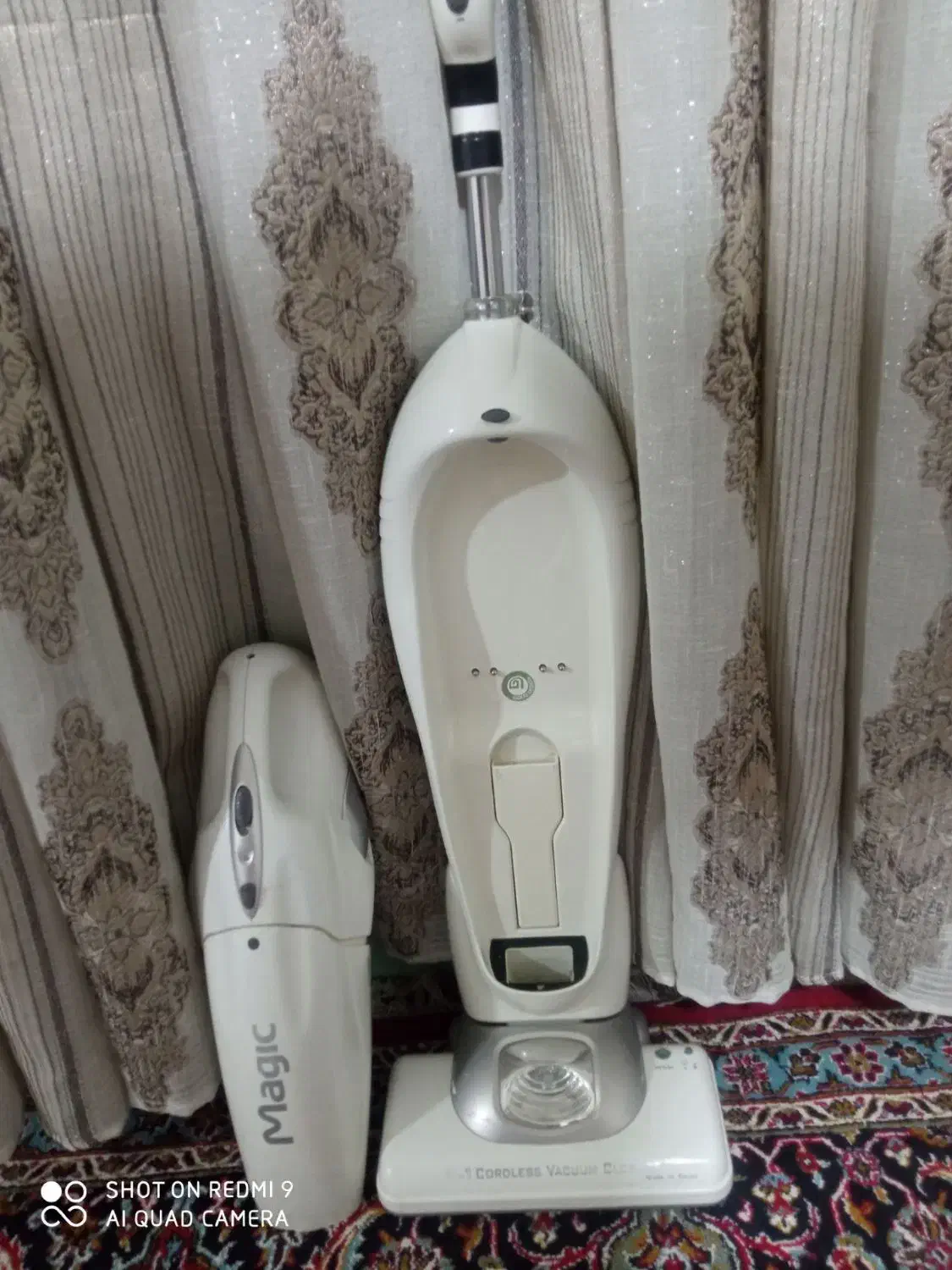 جارو شارژی  وبخار شور به یک سوم قیمت|جاروبرقی، جارو شارژی، بخارشو|کوهدشت, |دیوار