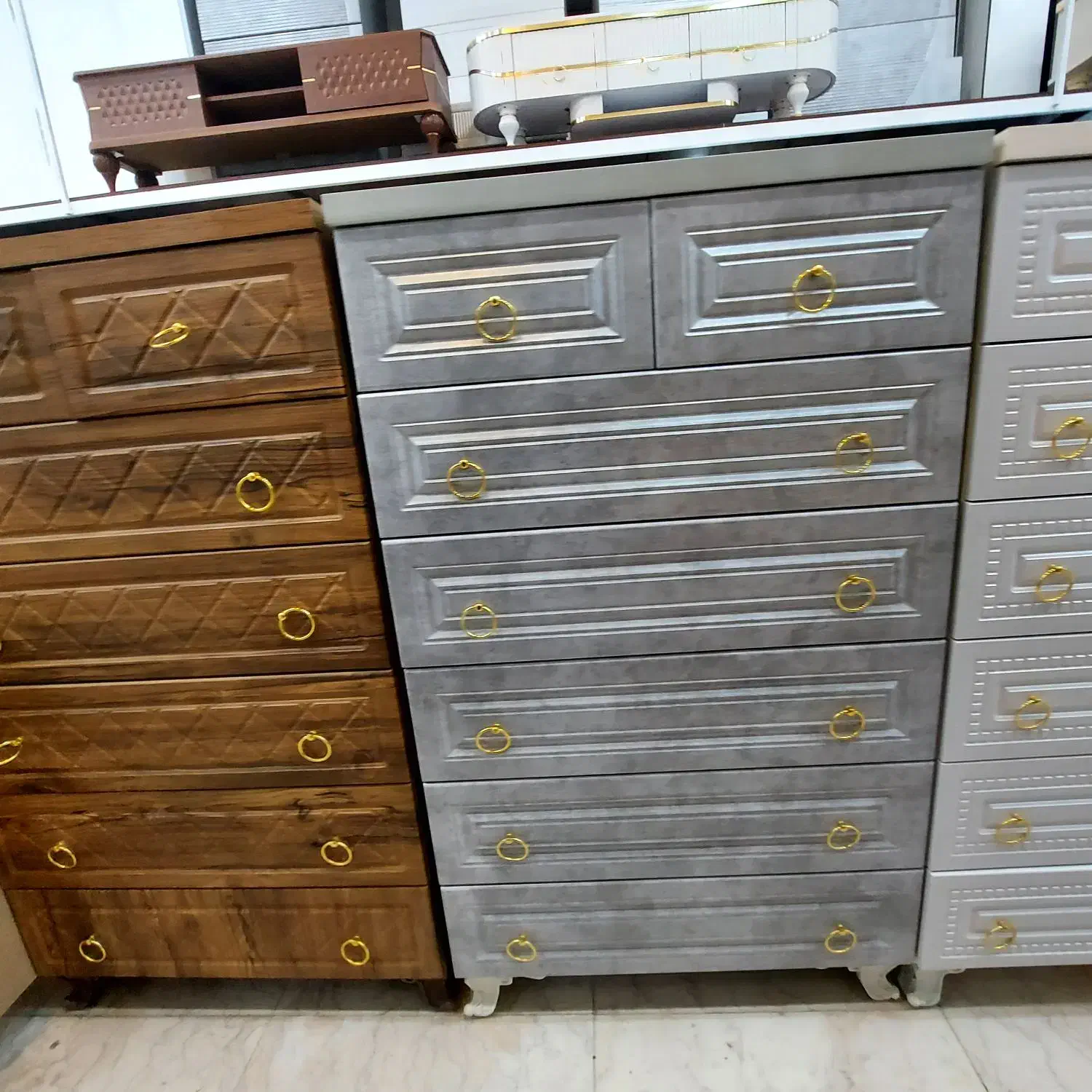 دراور ۷ کشو|جاکفشی، کمد، دراور|قم, شاه ابراهیم|دیوار