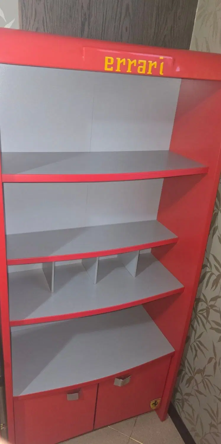کتابخانه|کتابخانه، شلف، قفسه‌های دیواری|کرمانشاه, |دیوار