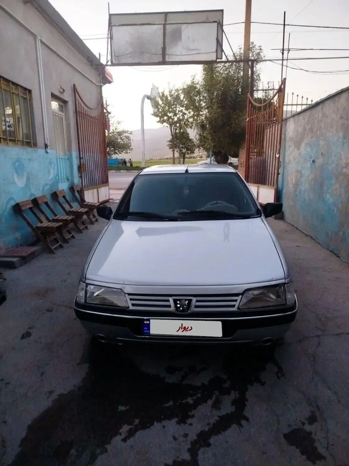 پژو 405|خودرو سواری و وانت|فارسان, |دیوار
