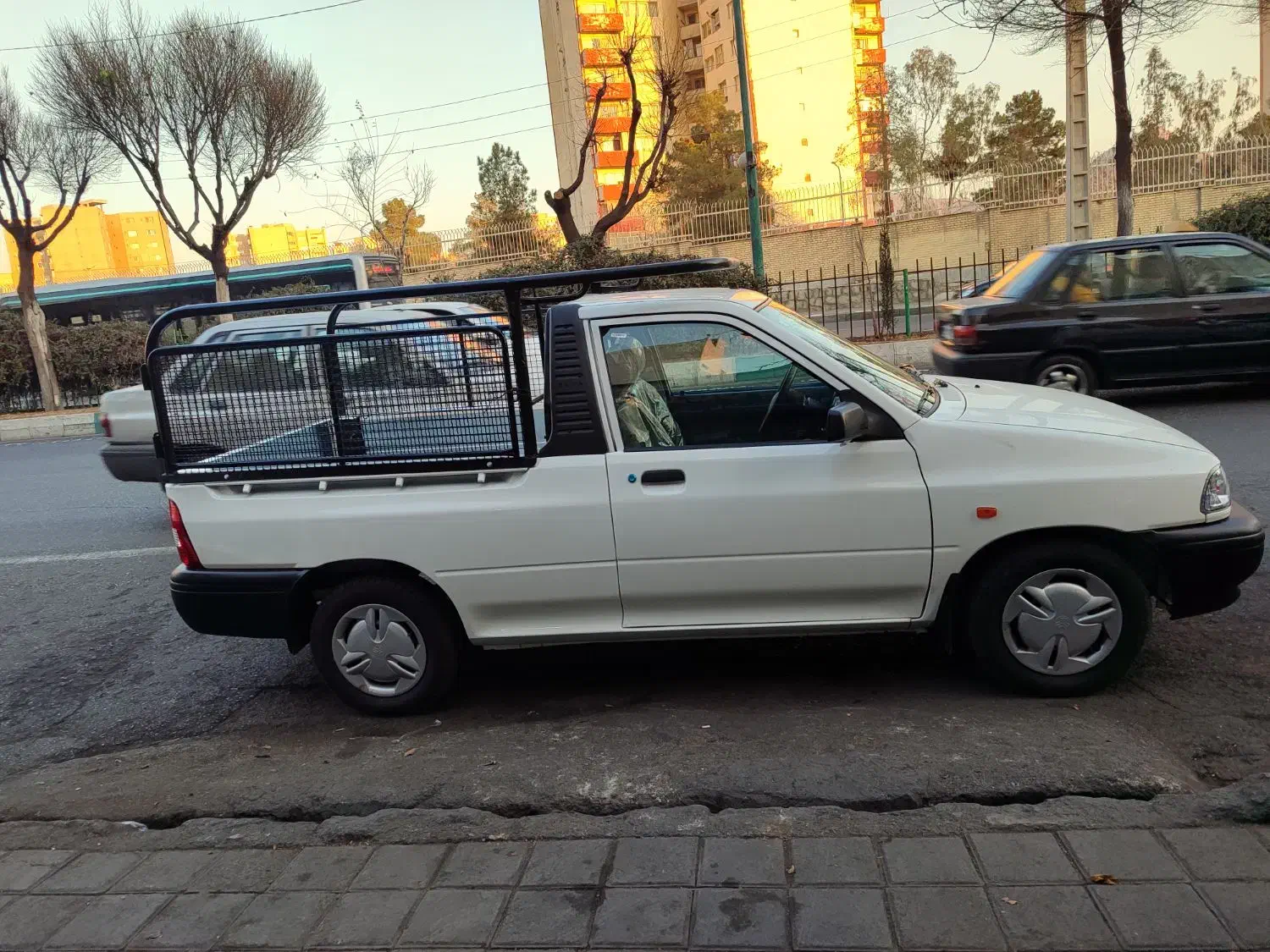 پراید وانت حمل بار|خدمات حمل و نقل|تهران, والفجر (افسریه)|دیوار