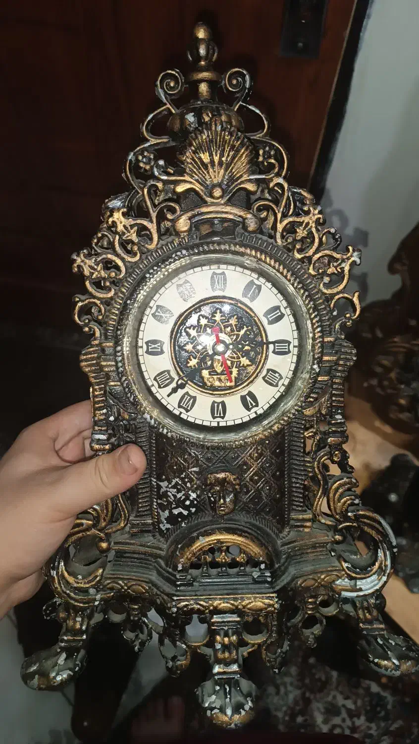 آینه شمعدان|آینه|اندیشه, شهرک المهدی|دیوار